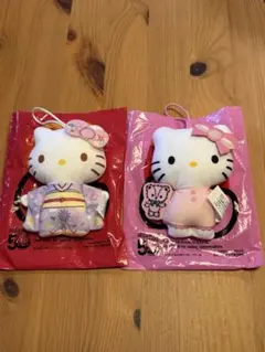 マクドナルド　マック　ハッピーセット　ハローキティ マスコットセット