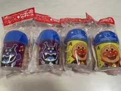 新品未開封　4個セット　アンパンマン　マルチケース　グッズ　バイキンマン