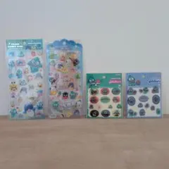 はぴだんぶいシールセット