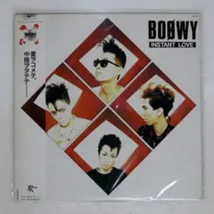 Boøwy Moral モラル レコード 帯付き 布袋寅泰 氷室京介 再発 - メルカリ