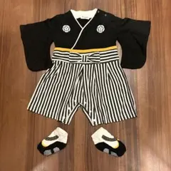 ベビー　袴　ロンパース 60cm