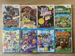 wii wiiu ソフトまとめ売り