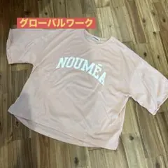 GLOBAL WORK Tシャツ