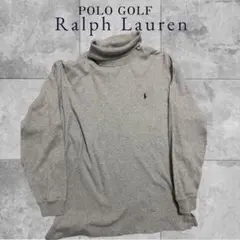 POLO GOLF Ralph Lauren グレー タートルネック L