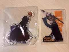 BLEACH ブリミュ　アクリルスタンド　クリアカード　黒崎一護　セット売り