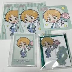 ヘタリア 主にアメリカ、イギリスのカード 9枚セット m13314604877_1.jpg?1748688853