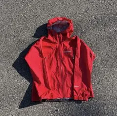 00s montbell GORE-TEX shell jacket Red