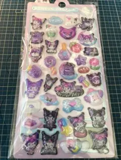 【新品・未開封】ぷっくりシール　ステッカー　クロミ B