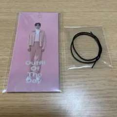 SEVENTEENシーグリ2022 レイヤードタグ　バーノン