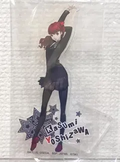 一番くじ　「ペルソナ5　ザ・ロイヤル」　F賞　アクリルスタンド　芳澤　かすみ