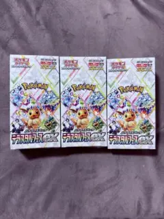 「シュリンク付き」テラスタルフェスex 3box