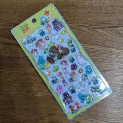 正規品　トイ・ストーリー　プチドロップステッカー