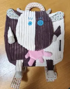 DEGLINGOS 牛デザイン ぬいぐるみリュック