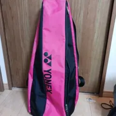 YONEX バドミントンバッグ ピンク/ブラック