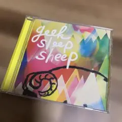 geek sleep sheep hitsuji CD