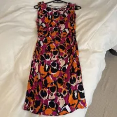 Diane von Furstenberg ノースリーブワンピース