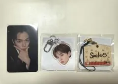 treasure アサヒ ラキドロ 顔アクキー 絵馬 トレカ POPUP