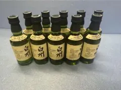 白州 180ml ミニボトル 29本 - メルカリ
