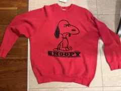 90s SNOOPY スウェット　USA製　古着　スヌーピー　ビンテージ　極上
