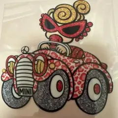 新作ヒスミニレオパード柄カプラシール！新品！