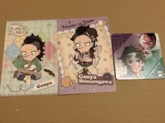 鬼滅の刃 竈門炭治郎立志編 「ありがとう」 チェキ風ブロマイド 冨岡