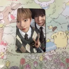 NCTWISH wishlist 特典 ケミトレカ トレカ リョウ ユウシ