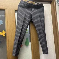 BANANA REPUBLIC SLOAN ストライプパンツ OS