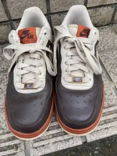 Nike Air Force 1 '82 ブラウン/ベージュ
