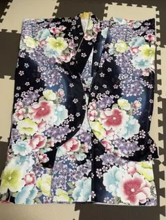 小学校　卒業式　簡単袴セット 140