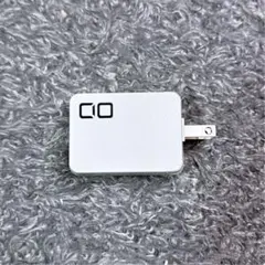 【ジャンク品・送料無料】CIO充電器 NovaPort TRIO ホワイト・白