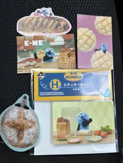 パペットスンスン　1番くじ ステッカーセット　即購入⭕️