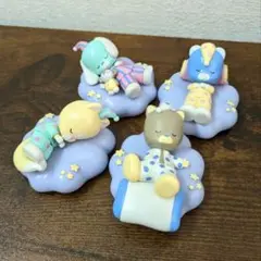 【即購入️⭕️】パジャマアニマルズ マスコット フィギュア 4点まとめ売り