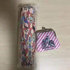 クレヨンしんちゃん ペンケース 小銭入れ セット