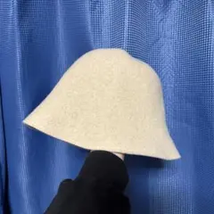 LOWRYSFARM バケットハット アイボリー