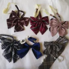 EastBoy含 学生服用リボン・ネクタイ6点セット