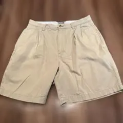 USA古着トミーヒルフィガーツータックチノショーツショートパンツW31
