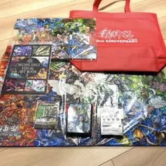 蟲神器 虫神器 2周年記念 LRセット(コミックイラストプロモ4種＋他6点)のサムネイル