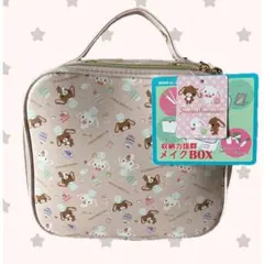 シュガーバニーズ バニティポーチ ピンク 中型 - メルカリ