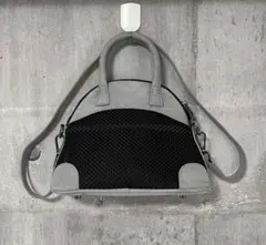 美品 DECOLLTE ACCESSORY メッシュバッグ ブラックM - メルカリ