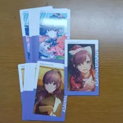 プロセカ　エピカ23c　朝比奈まふゆ　12枚セット