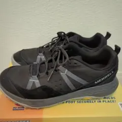 MERRELL ブラック スニーカーのサムネイル