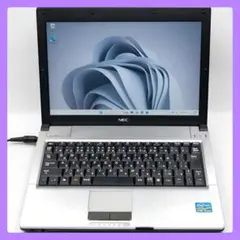 高速動作！ 最速Core i7 Windows11 ノートパソコン SSD搭載