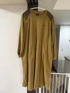 【THE NORTH FACE】マタニティマイクロフリースワンピース　ベージュ