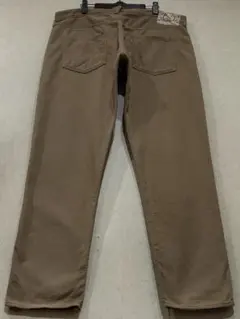 エヴィス エビス LOT 2000Tセルビッチ ピケパンツベージュ日本製42のサムネイル