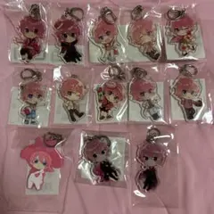 すとぷり さとみくん アクリルキーホルダー 13点セット