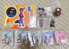 ズートピア2 G賞 ニック アクリルスタンド　ファッションリング　 ブリスター