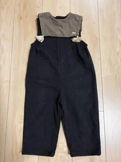 cottoli タッセル付き　オーバーオール　95㎝