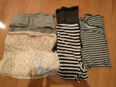 マタニティ 腹巻 腹帯 6点セット ストライプ 花柄