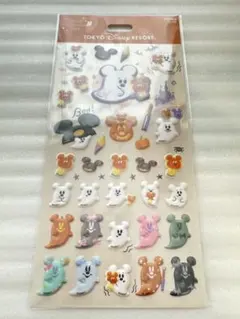 おばけ シール ステッカー ディズニー ハロウィン