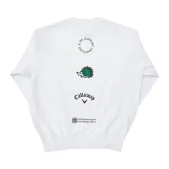 Callaway + CLUBHAUS Crewneck Sweatクラブハウス